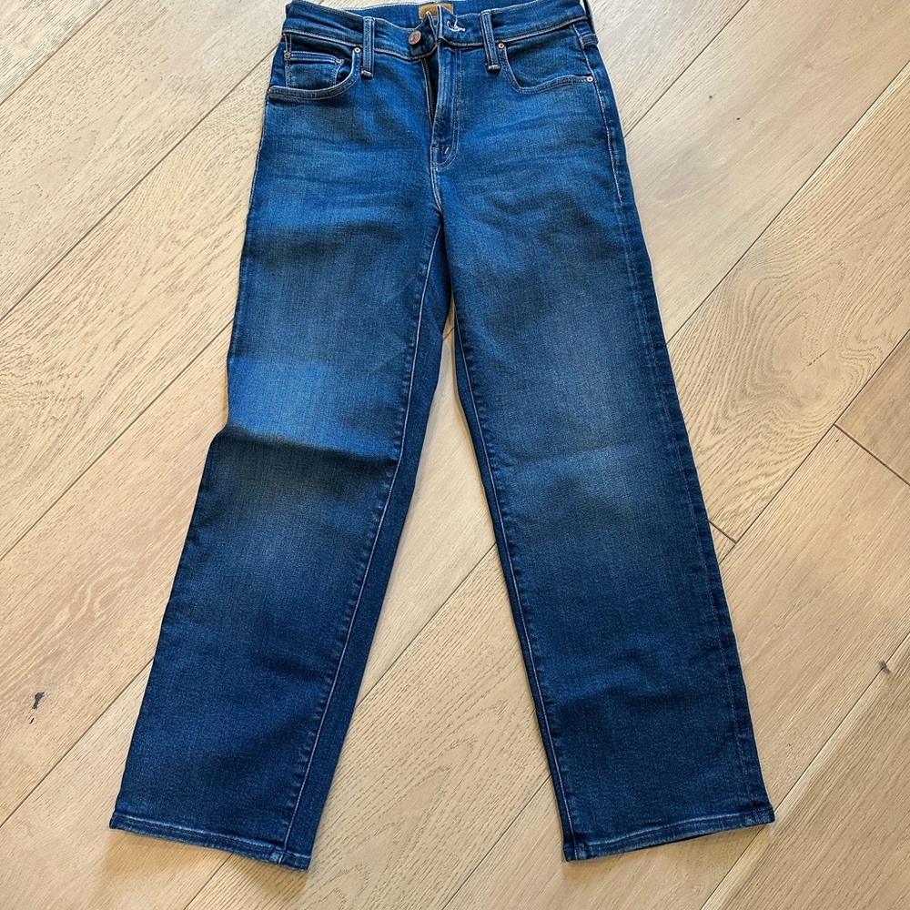Mother Denim Mid Rise Rambler Ankle - size 24